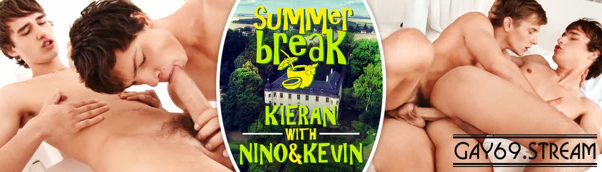 [BelAmiOnline.com] Summer Break, Ep.8: Kevin Warhol, Nino Valens, Kieran Benning