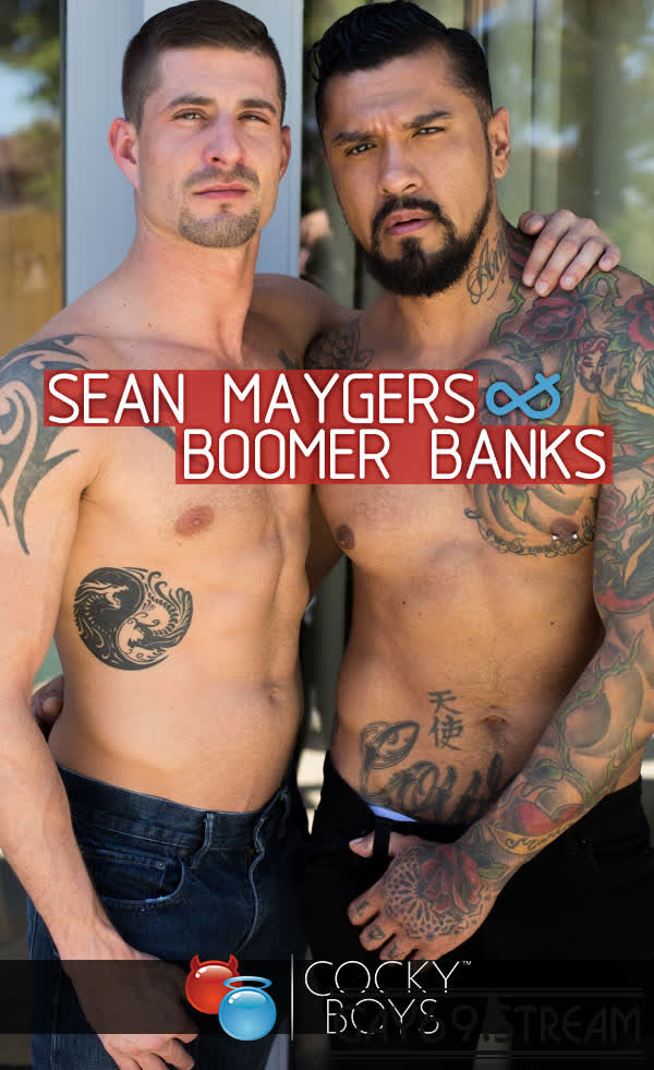 [CockyBoys.com] Call Me Lucky (Boomer Banks & Sean Maygers)