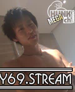 【HD】【BOY-036】スジ筋巨根の亮/RYO！風呂場でエロオナ！