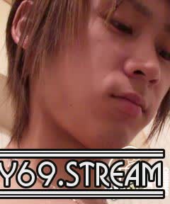 【HD】【BOY-NON005】イケメン！お風呂でデカマラ挑発