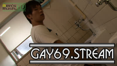 【HD】【MR-ON552】草食系若男子、トイレで勃起☆