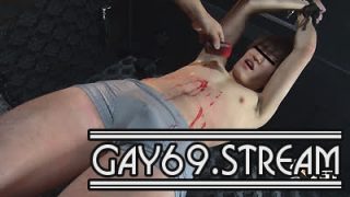 【HD】【GT-1407】遂にSMまで…ウェア灼けがエロい20歳の体育会系学生がM奴隷に！