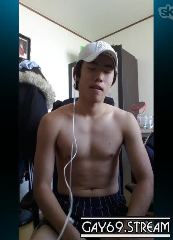 【HD】【Korean】 Skype Sex Cam 15_191010