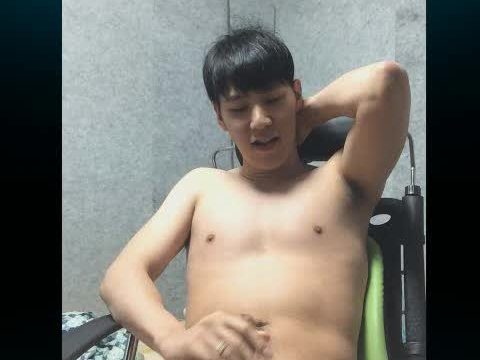 【Korean】 Skype Sex Cam 07_191005