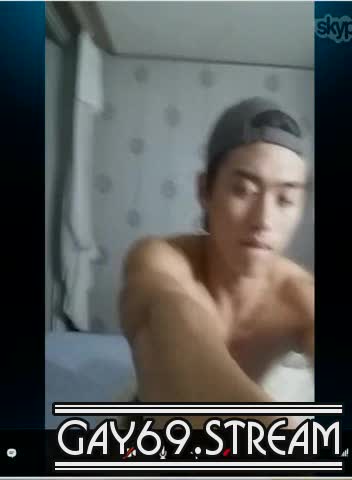 【Korean】 Skype Sex Cam 26_191010