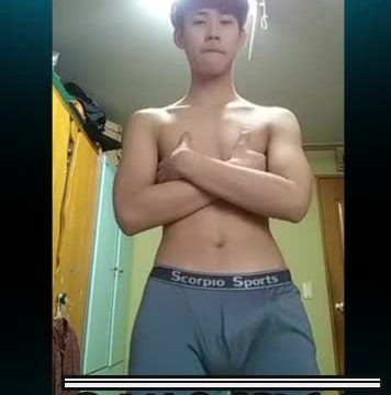 【Korean】 Skype Sex Cam 28_191010