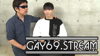 【HD】【GT-1547】 美麗かわいい青年が初登場でテコキ責めに超感発射♂