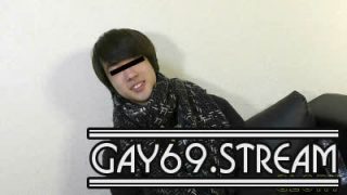 【HD】【GL-079】 反り返る根元極太ちんこの高身長ノンケ大学生をGET！！