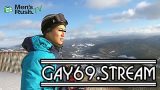 [HD][MR-ON1088] YUKIYAと一緒に雪山へGO！スキーの後はオナニーでドピュッ！