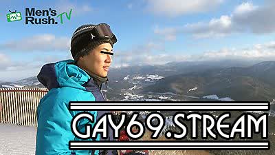 [HD][MR-ON1088] YUKIYAと一緒に雪山へGO！スキーの後はオナニーでドピュッ！