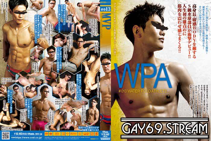 [COAT1167] MVP #013 「WPA -WATER POLO ATHLETE-」