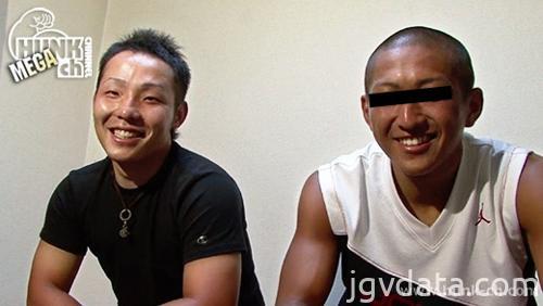 [HD][GV-OAV360] 【オリジナル：HD高画質】ノンケ同士にアナルセックスやらせちゃいました!!太マラガチムチ君は猛のぶっ込みに激エロ性感暴走!!掘られながら精液噴出!!!