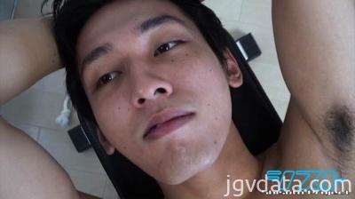 [MR-STX121] 拘束オイル責めに悶える少年