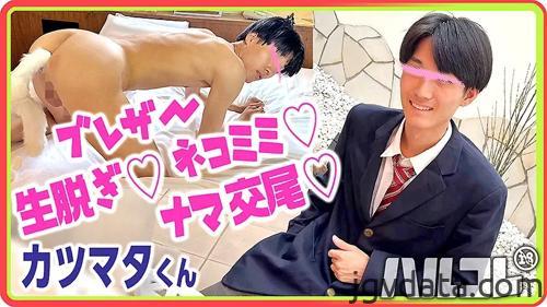 [HD][HAR-018] 【生アナル開発】ブレザー生脱ぎ★ネコ耳★ナマ交尾★水泳部カツマタくん