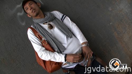 [MR-ON173] ファッション誌モデル風イケメン、河川敷でオナニー激写っ！