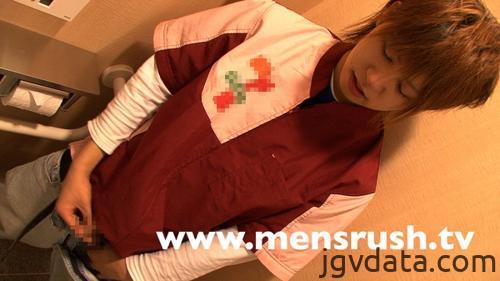 [MR-ON184] 某コンビニ店員がバイト休憩中にトイレでオナニー！